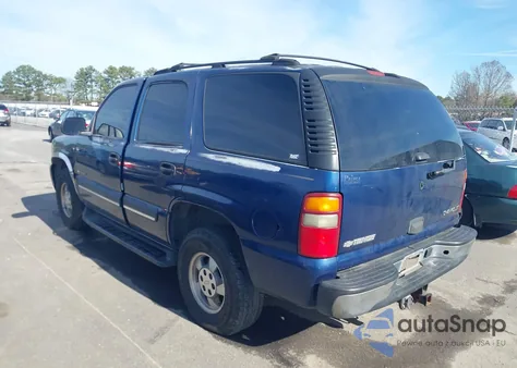 2003 Chevrolet Tahoe Ls z USA, uszkodzony, nr VIN 1GNEC13Z53J228806